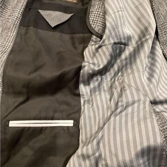 Banana Republic Blazer Super 100’s Vitale Barberis Canonico Italy 40S - Picture 12 of 14